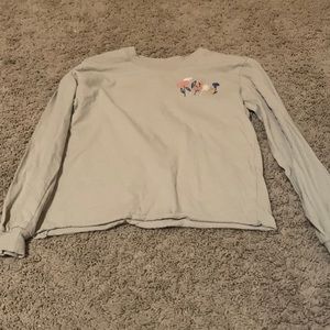 target cropped shirt